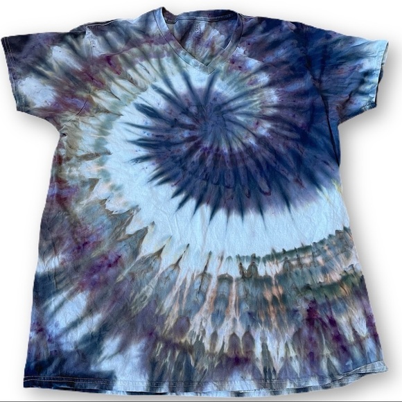 Custom tie dye creations tshirts dresses facemasks a few options listed - Picture 5 of 16